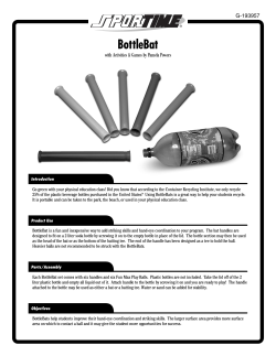 BottleBat - School Specialty