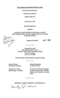 JAN &reg; 7 2015 The Honorable Todd Hernandez