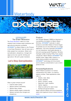 purification with OXYSORB