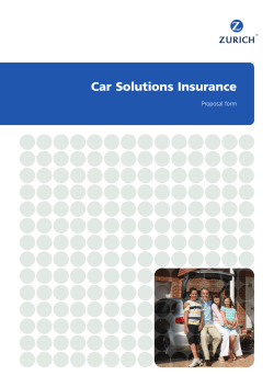 Car Solutions Insurance