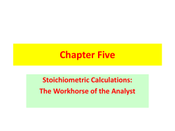Chapter Five