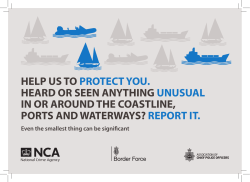 HELP US TO PROTECT YOU. HEARD OR SEEN ANYTHING