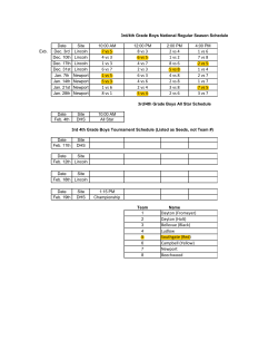7 vs 5 8 vs 3 2 vs 4 1 vs 6 4 vs 3 6 vs 5 1 vs 2 7 vs 8 1 vs 3 4 vs 7 8