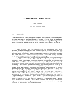 preprint  - OSU Linguistics
