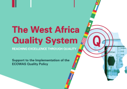 The West Africa Quality System