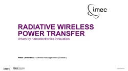 Radiative Wireless Power Transfer