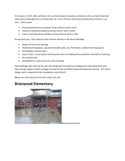 Briarwood Elementary - the Enumclaw School District