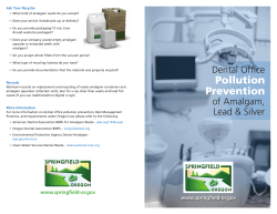 Pollution Prevention - City of Springfield Oregon