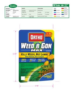 killsw eeds, not lawns