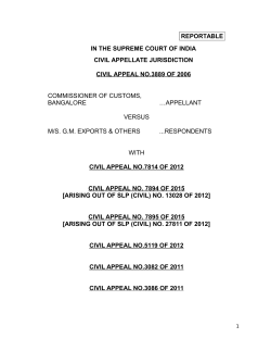 - 23-09-2015 - Supreme Court of India