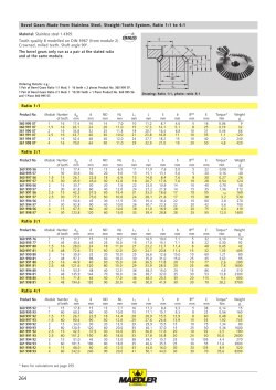 Stainless steel 1.4305. Tooth quality 8