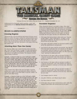 rules clarifications - Fantasy Flight Games