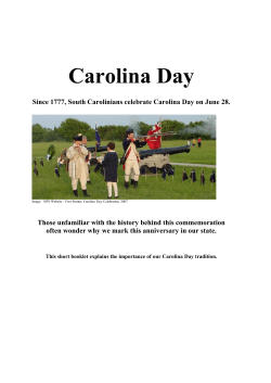 Carolina Day - Town of Mount Pleasant