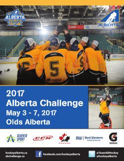 Alberta Challenge Program