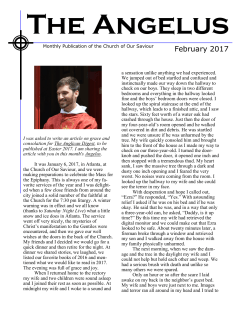 here - Church of Our Saviour