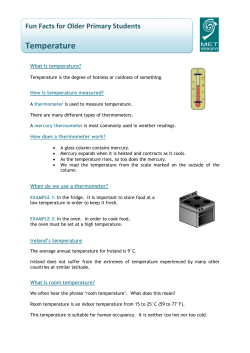 Temperature
