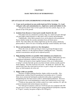 chapter 5 - Controlled Environment Agriculture Center