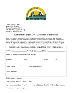 employment application