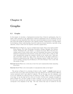Graphs - CSE @ IITD