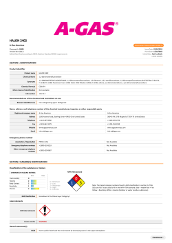 halon 2402 - A