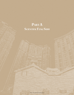 part a scientific feng shui - City University of Hong Kong Press