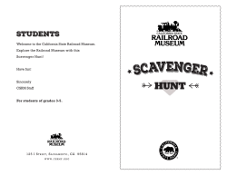 grades 3 - California State Railroad Museum