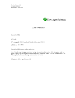 LABEL COVER SHEET - KellySolutions.com