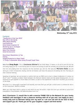 Contents And I (Constanze ), would like to add a