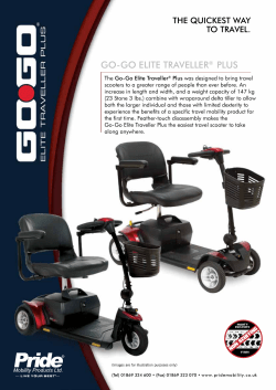 go-go elite traveller&reg; plus