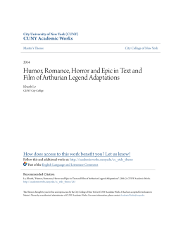 - CUNY Academic Works