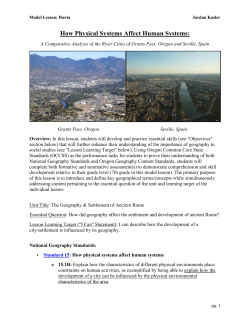 How Physical Systems Affect Human Systems