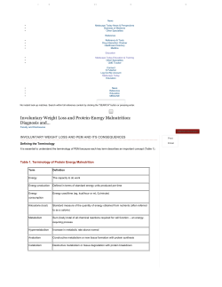 Part I - Hampton Health Ltd.