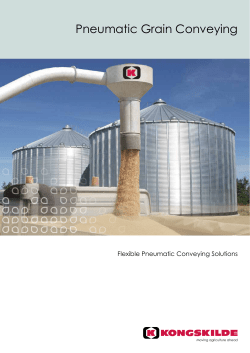 Pneumatic Grain Conveying