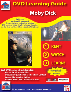 Moby Dick - Homeschool Learning Network