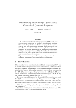 Reformulating Mixed-Integer Quadratically Constrained Quadratic