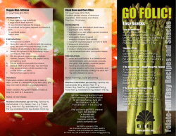 Easy Snacks - Promotions West