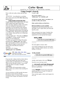 Google Search