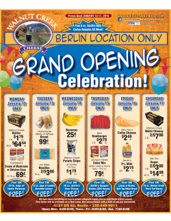 Like us on Facebook Recipes/Contests