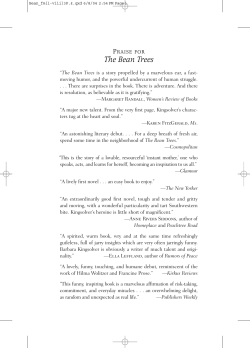 The Bean Trees PDF
