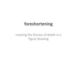 foreshortening - WordPress.com