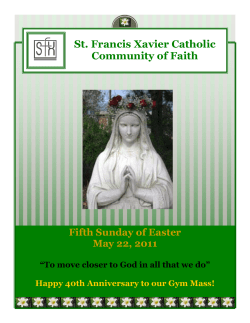 St. Francis Xavier Catholic Community of Faith