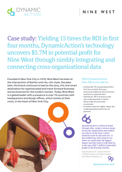 Case study:Yielding 15 times the ROI in first four months
