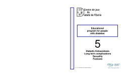 Diabetic Ketoacidosis Long term complications Sexuality