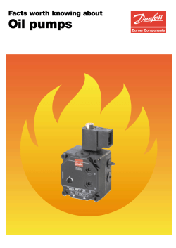 Oil pumps - Danfoss Heating