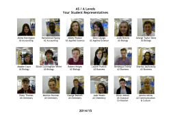 Your A Level Student Reps