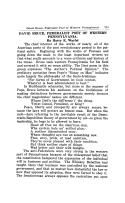 The anti-Federalists were very strong in the western