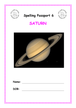 saturn - Ivy Lane School