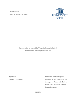 3. Cormac McCarthy`s BLOOD MERIDIAN