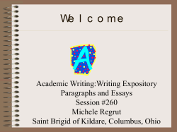 Night writing prompts