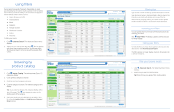 browsing by product catalog